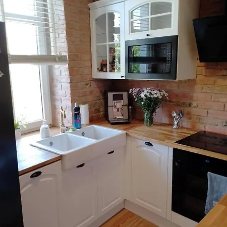 A Beautifully Renovated 1 Bedroom Flat Apartamento Słupsk